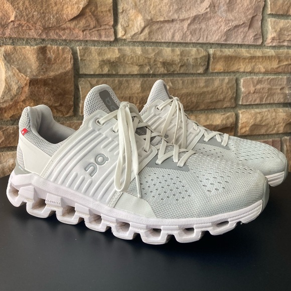 On Running Shoes On Running Cloudswift Shoes In Glacier White